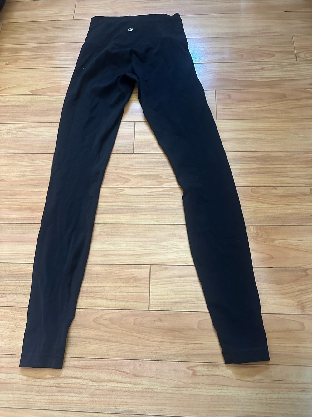 lululemon athletica Black High-Rise Leggings